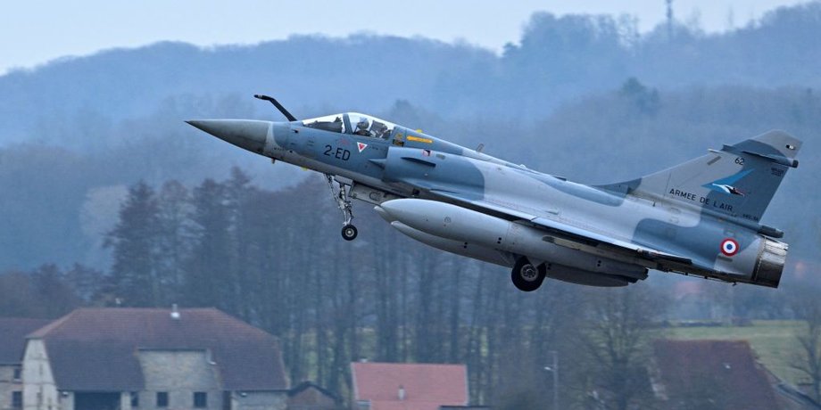 Винищувач Mirage 2000-5