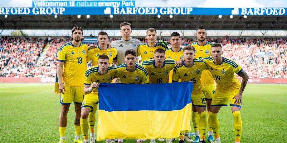На кого делает ставку сборная Украины