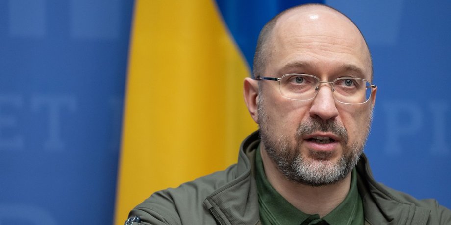 Денис Шмыгаль, Шмыгаль, премьер-министр Украины, премьер-министр