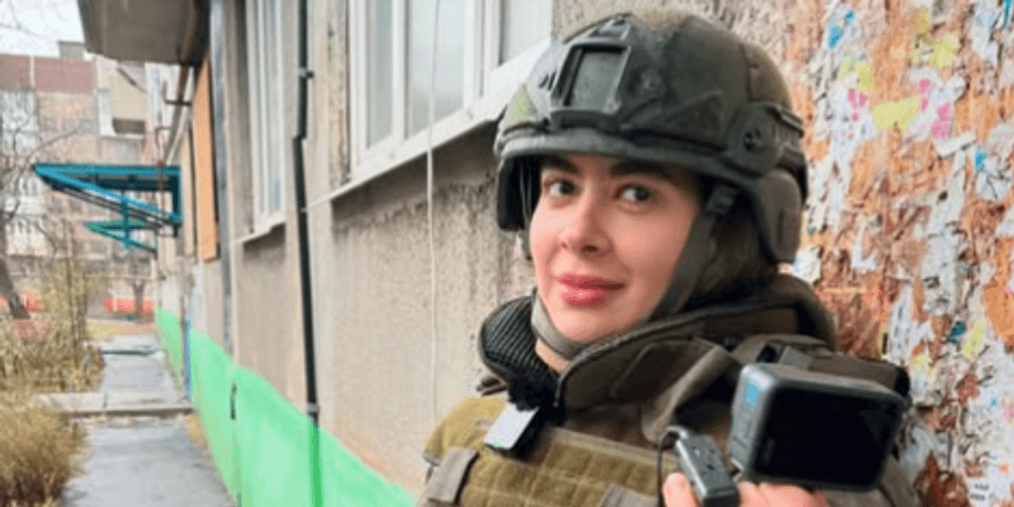 Рамина Эсхакзай, ситуация на Донбассе, Покровск, война