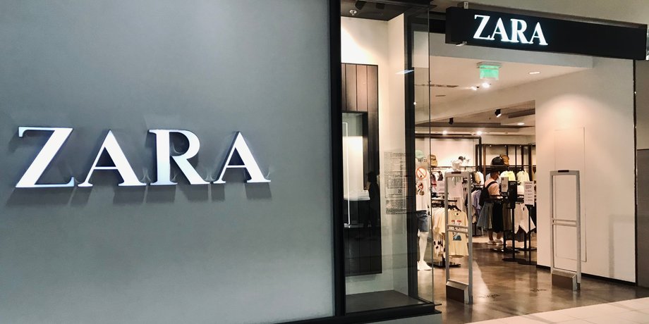 Зара магазин Zara модный бренд