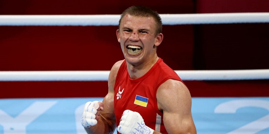 Олександр Хижняк, бокс, турнір, медаль, Литва, Жанібек Картбаєв