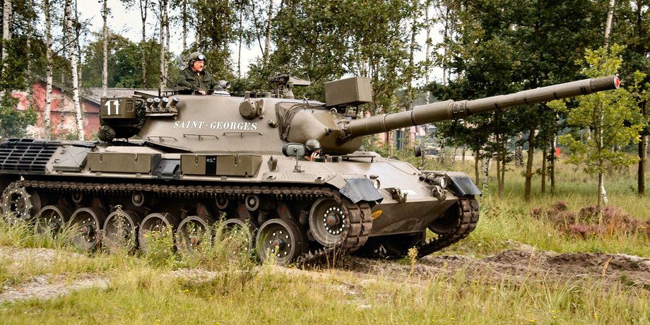 танк Leopard 1