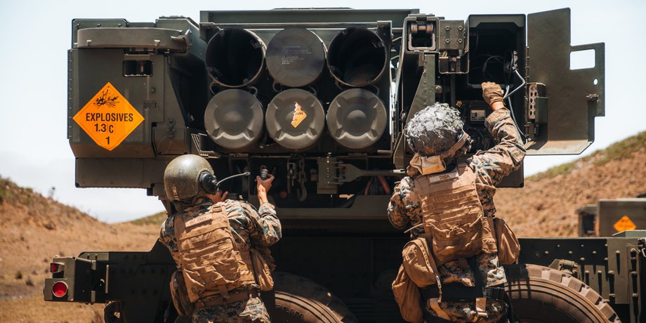 HIMARS, рсзо, армия сша