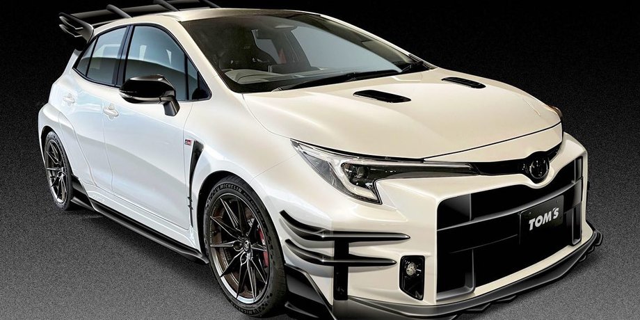 Toyota GR Corolla Type TK, Toyota GR Corolla, Toyota Corolla, тюнінг Toyota Corolla, нова Toyota GR Corolla
