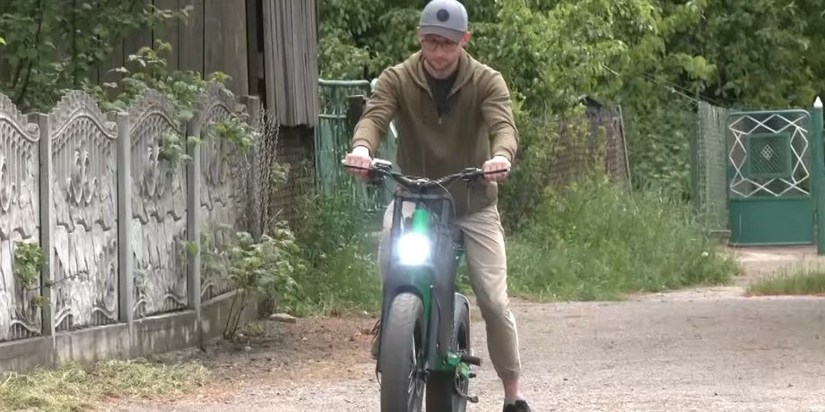 электрический велосипед, электрический мотоцикл, электробайк