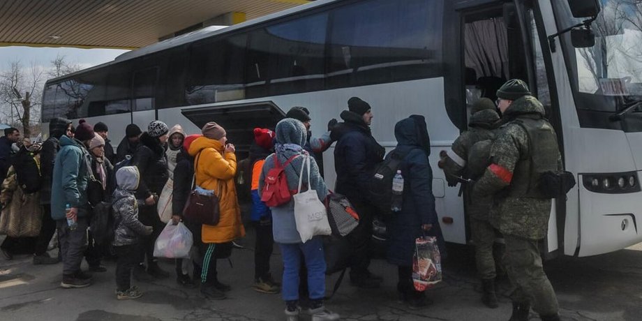 эвакуация, вывоз, похищение, дети, энергодар, россияне, оккупанты, захватчики