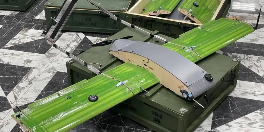 Російський безпілотник Привет-82