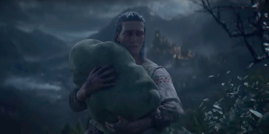 Відеогра, відео The Blood of Dawnwalker, відеогра про вампірів, відеогра про фентезі, відеогра темне фентезі, відеогра творці Відьмака
