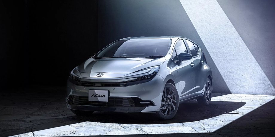Toyota Aqua 2026