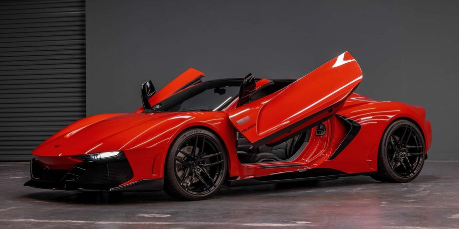 Rezvani Beast, новый Rezvani Beast, суперкар Rezvani, бронированное авто