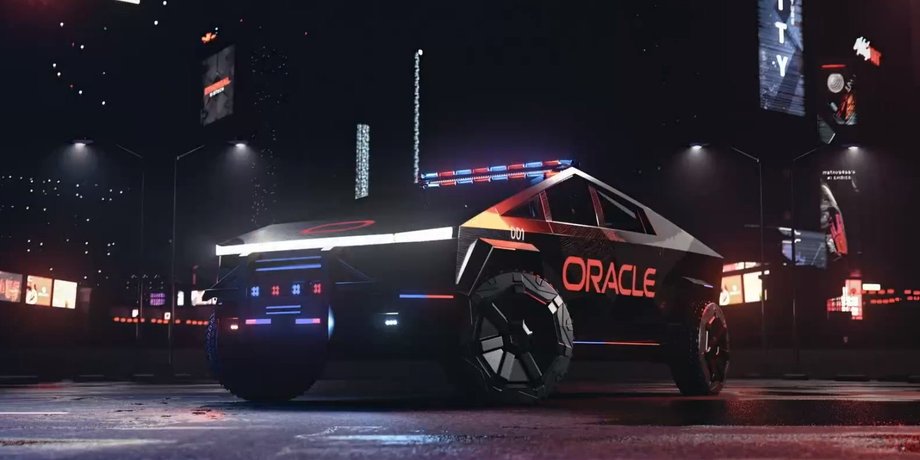 полицейский пикап Тесла, Tesla Cybertruck, новая Tesla Cybertruck, пикап Tesla Cybertruck, электромобиль Tesla