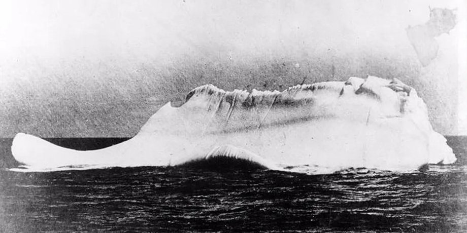 айсберг, айсберг титаник