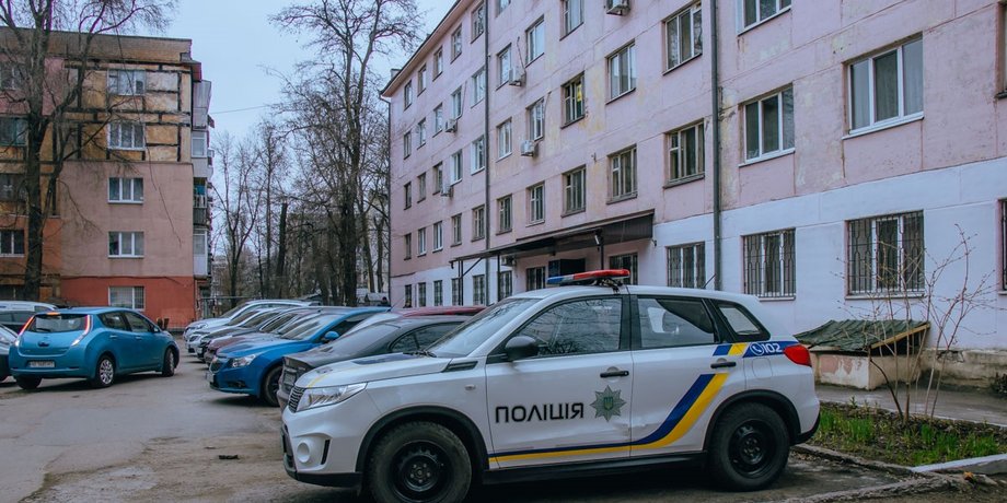 Полиция, Днепр