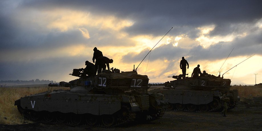 Танки Merkava