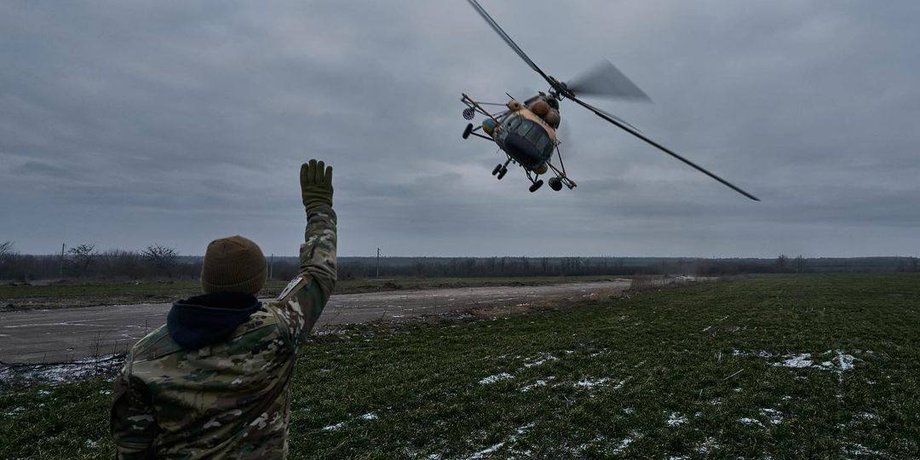 ЗСУ, війна, вертоліт, Україна, фото