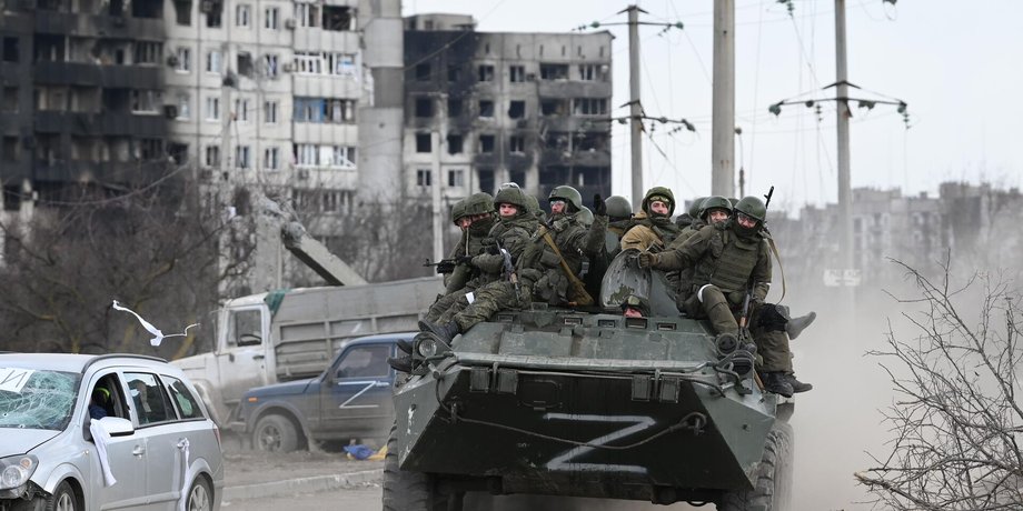 Маріуполь, ЗС РФ