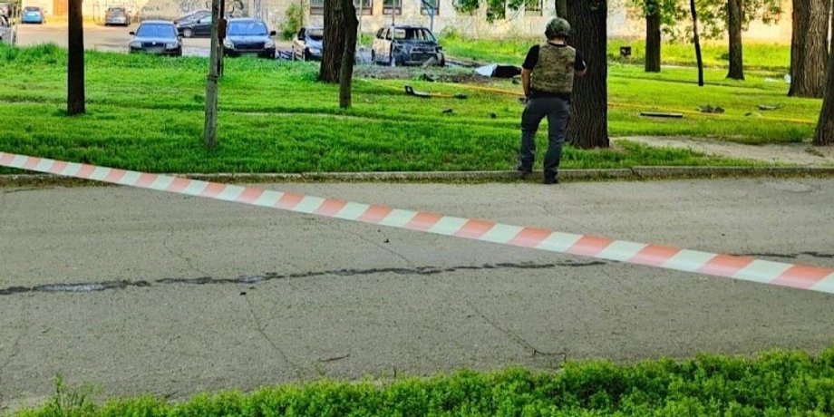 вибухнуло авто в дніпрі