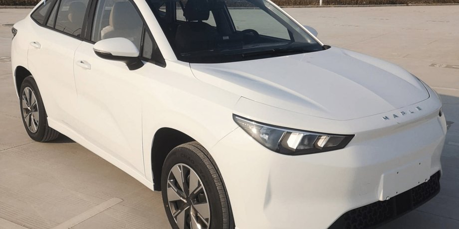 Maple, Maple Youxing 6, Geely, Китай, Китайцы, Авто, Автомобили, Фото, Седан, Электромобили, Новинки