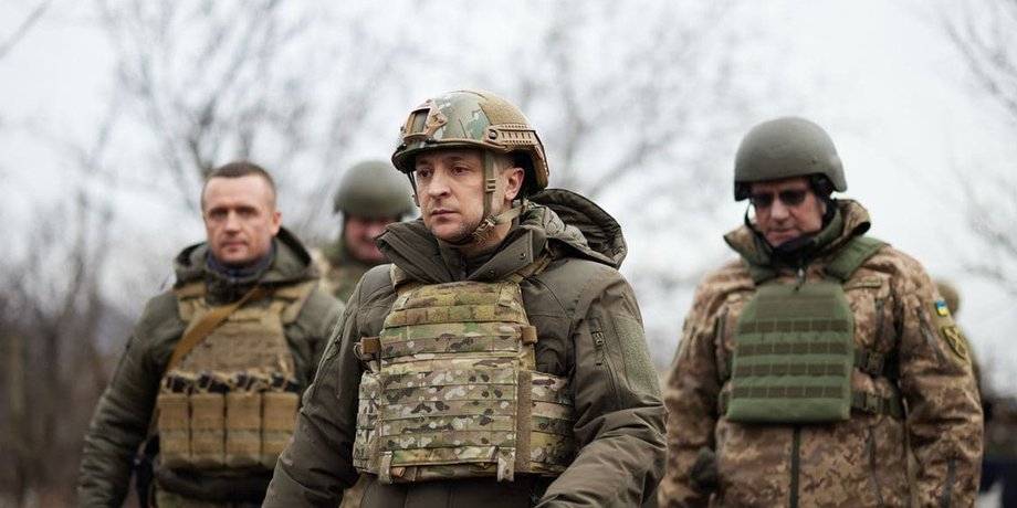 Зеленський не виключив повномасштабну війну з Росією