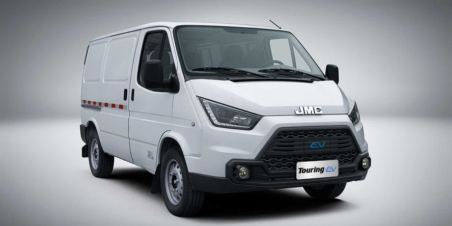 JMC Teshun EV, Ford Transit, электромобиль Ford Transit, китайский электромобиль