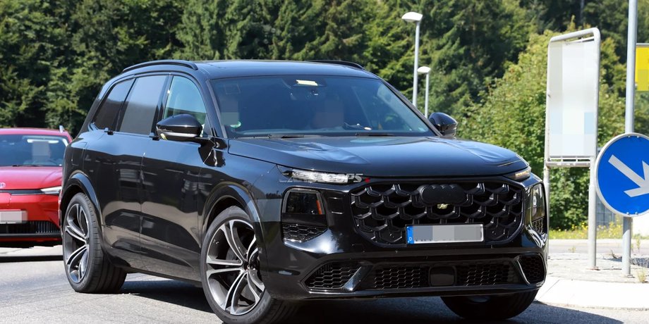 новий Audi Q7