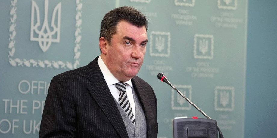 Алексей Данилов, брифинг, СНБО, заседание СНБО, брифинг данилов онлайн, брифинг снбо онлайн, признание днр и лнр