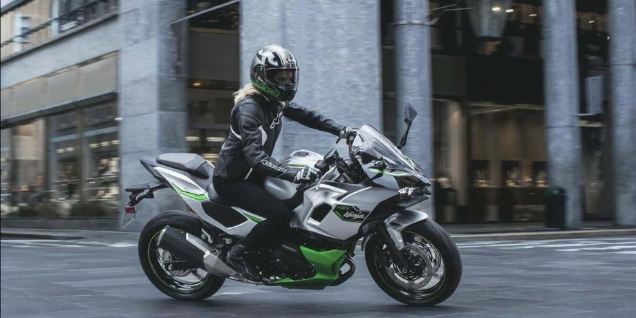Мотоцикл Kawasaki Ninja 7, Kawasaki Ninja 7, Kawasaki Ninja, новий Kawasaki Ninja, мотоцикл Kawasaki