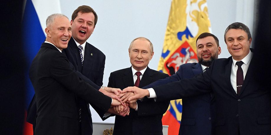 Владимир Путин Владимир Сальдо Евгений Балицкий коллаборанты