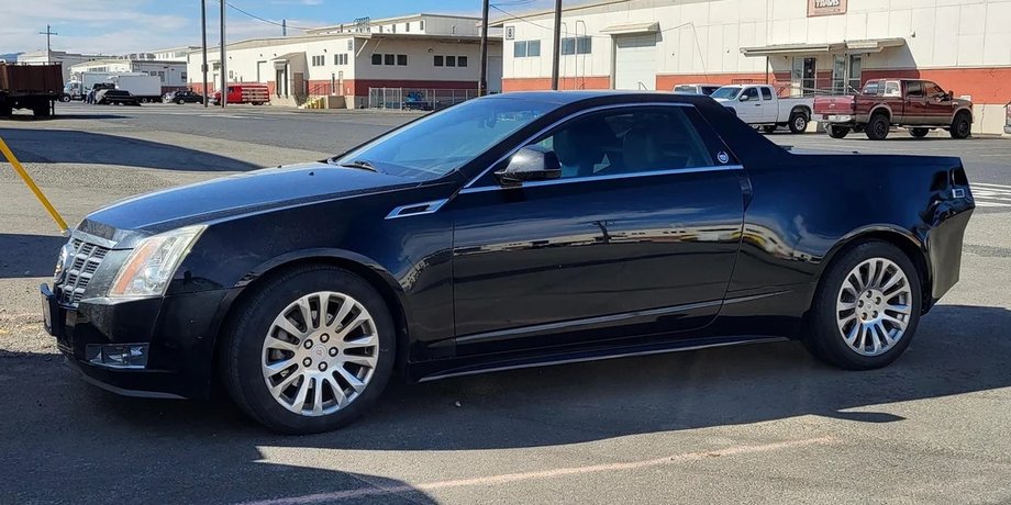 пикап кадиллак, Cadillac CTS, пикап Cadillac, тюнинг Cadillac, Cadillac CTS Coupe