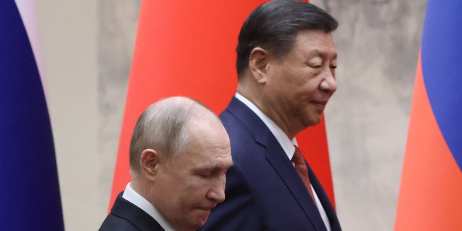 Путин Си Цзиньпин визит в Китай