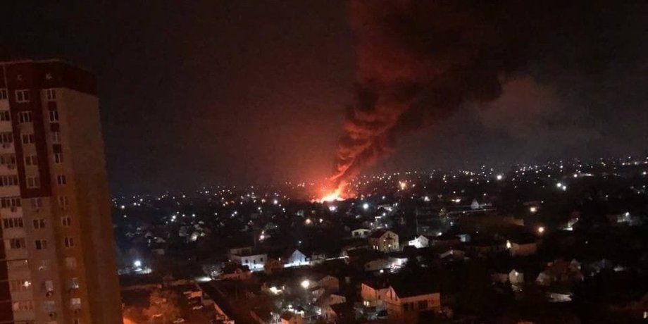 Атака на Київ — у місті пролунали потужні вибухи