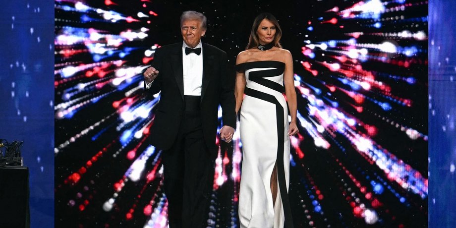 меланія трамп, бал, інавгураційний бал
