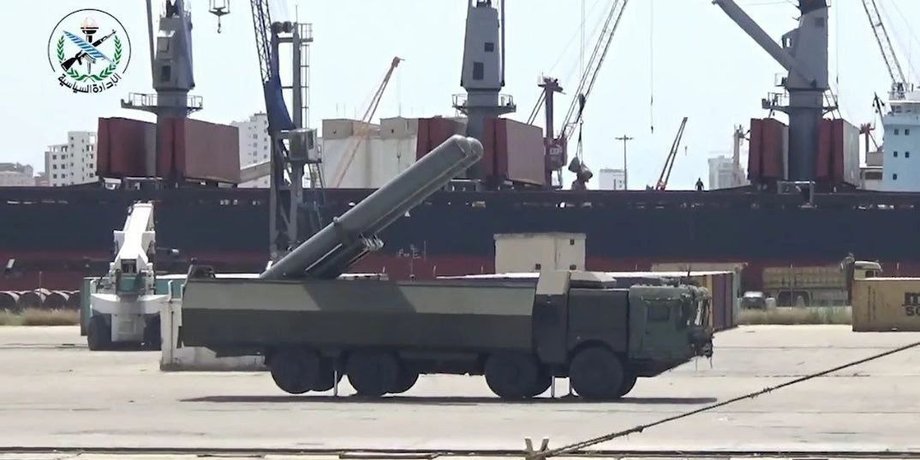 Противокорабельный комплекс "Бастион"