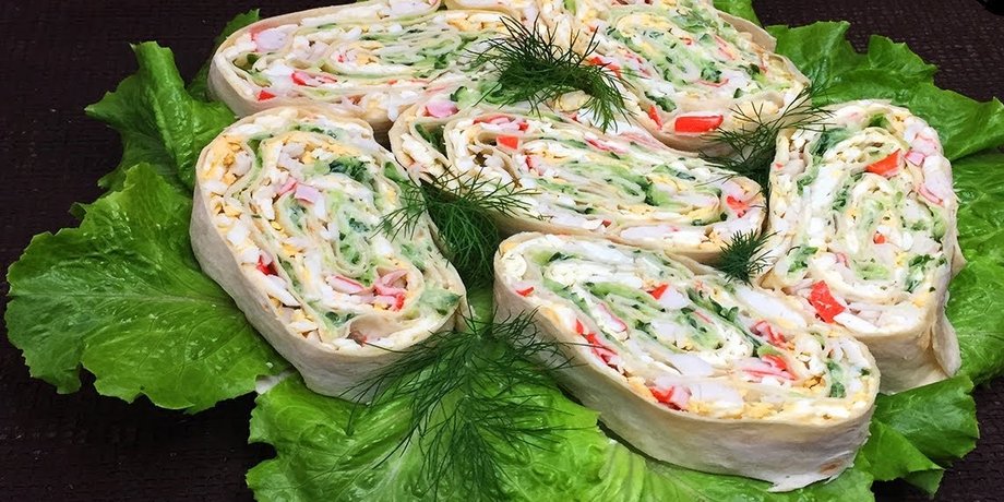 закуска з лаваша, лаваш з начинкою, як смачно приготувати лаваш, смачний рецепт з лавашем