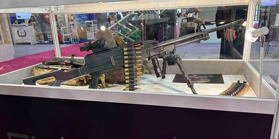чешский пулемет BKS 338