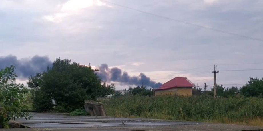 Взрывы в Джанкое, взрывы в Крыму,