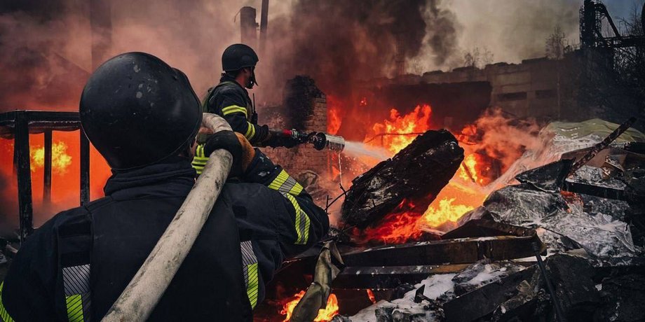 Последствия атаки ВС РФ