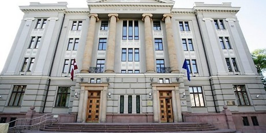 Здание МИД Латвии / Фото: Delfi