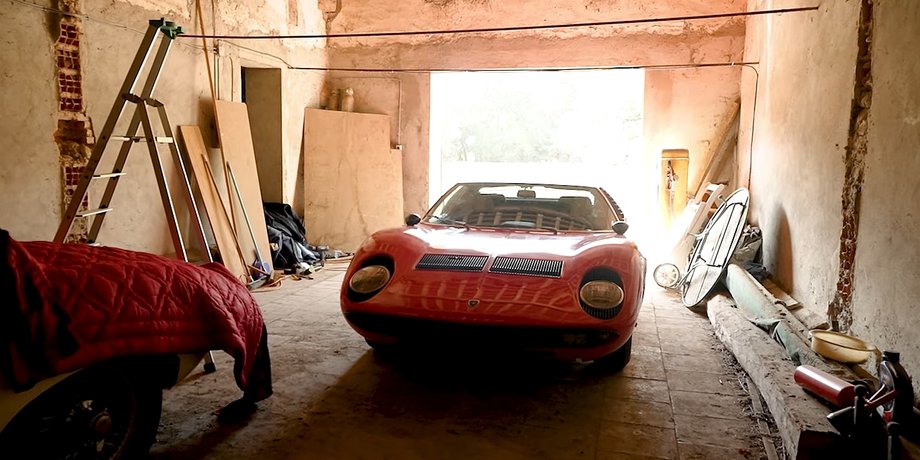 Lamborghini Miura 1969, Lamborghini Miura, Lamborghini Miura P400 S, суперкар Lamborghini, первый в мире суперкар
