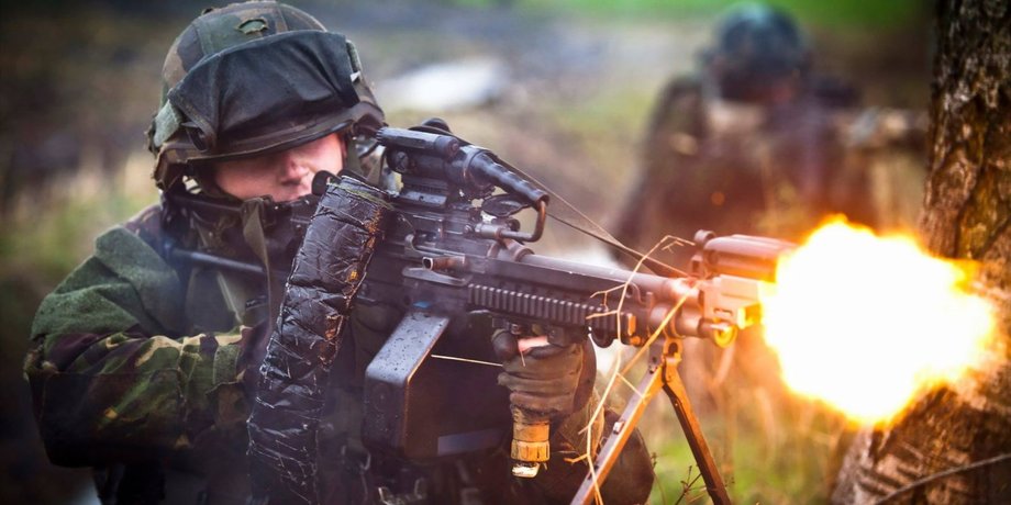 Военнослужащий королевской армии Нидерландов/usiter.com