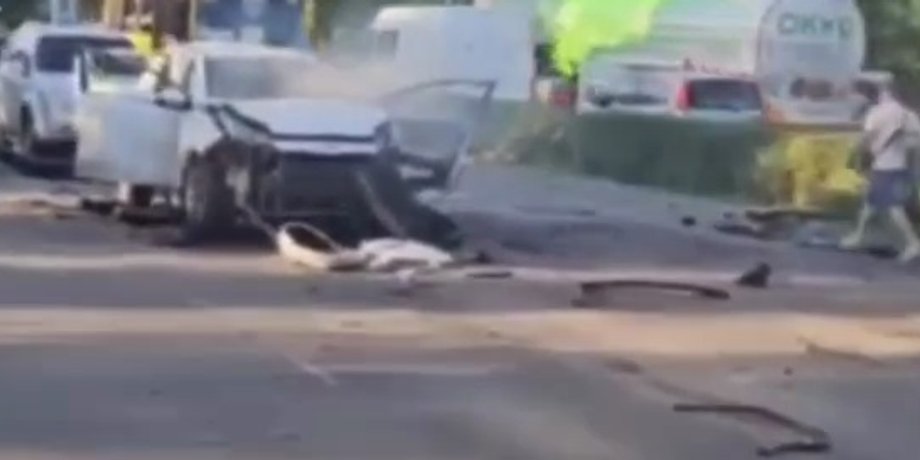 взрыв авто в одессе Теракт в Одессе — взорвалось авто