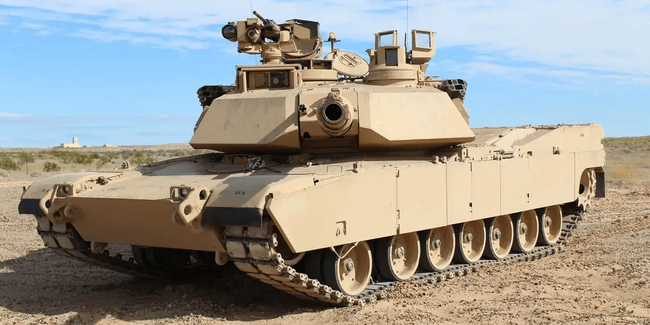 танки Abrams M1A2