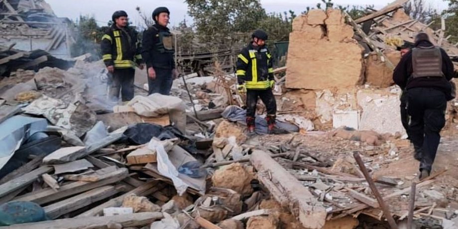 Наслідки обстрілів у Херсонській області