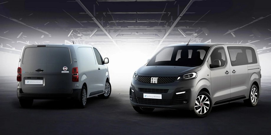 Fiat Ulysse, Fiat Scudo, новый Fiat Scudo, новый Fiat Ulysse, Fiat Ulysse 2022, Fiat Scudo 2022