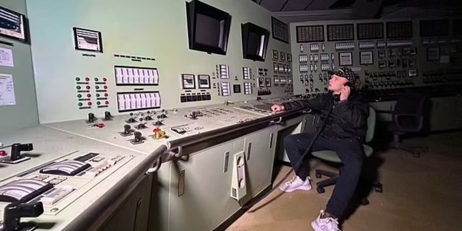 Блогер проник у покинутий пункт АЕС, атомна станція, вибух, трагедія на Фукусімі, Фукусіма-1, пункт управління, покинута АЕС