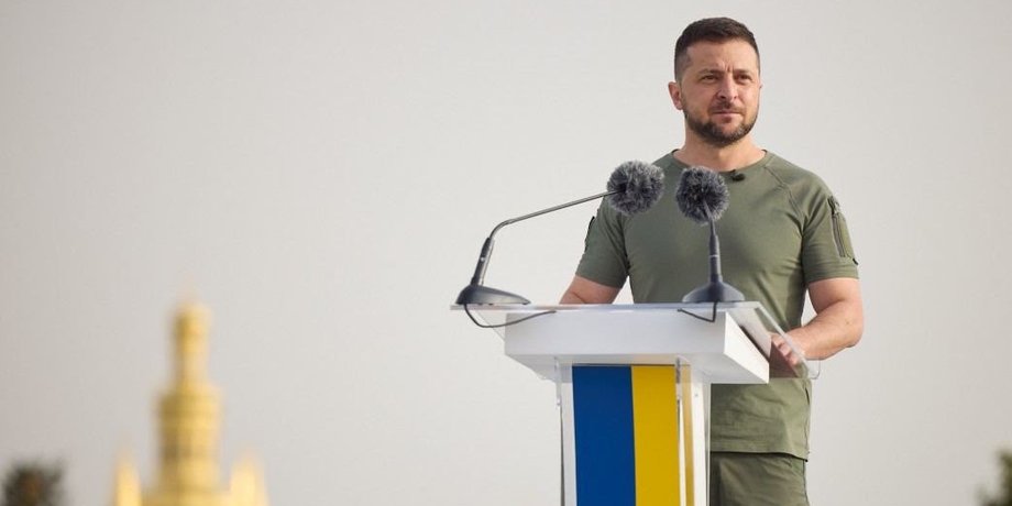 Владимир Зеленский, народ украины, премия сахарова, европарламент, свобода мысли, война в украине