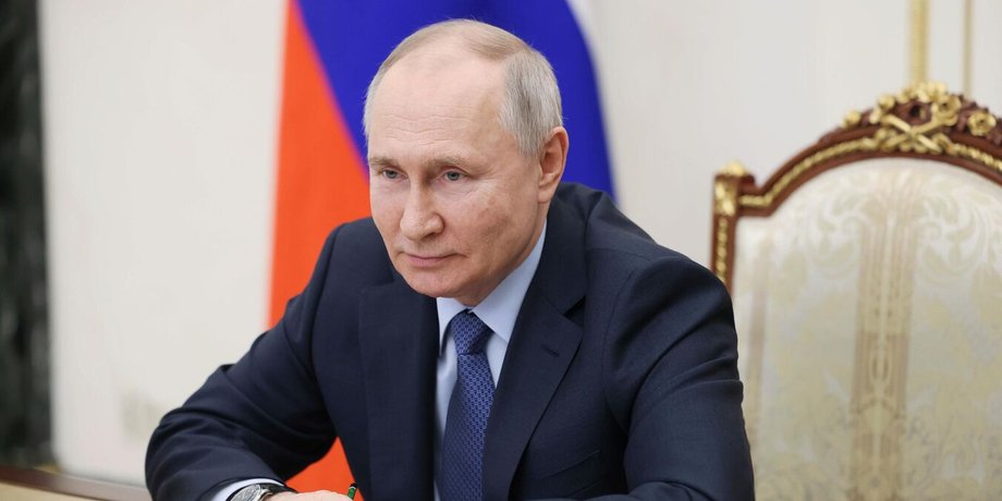 Владимир Путин, президент России, Кремль, война РФ против Украины