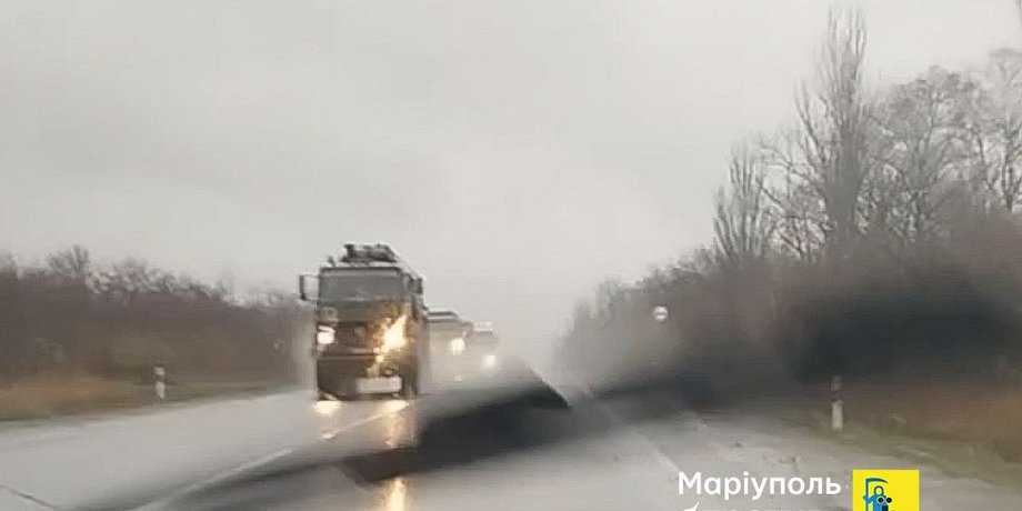новини маріуполя, новини донеччини, окупанти перекидають техніку