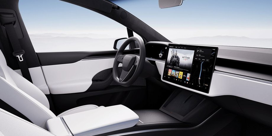 Tesla, Tesla Model S, Tesla Model X, Руль, Штурвал, Электромобили, Авто, Автомобили, Фото